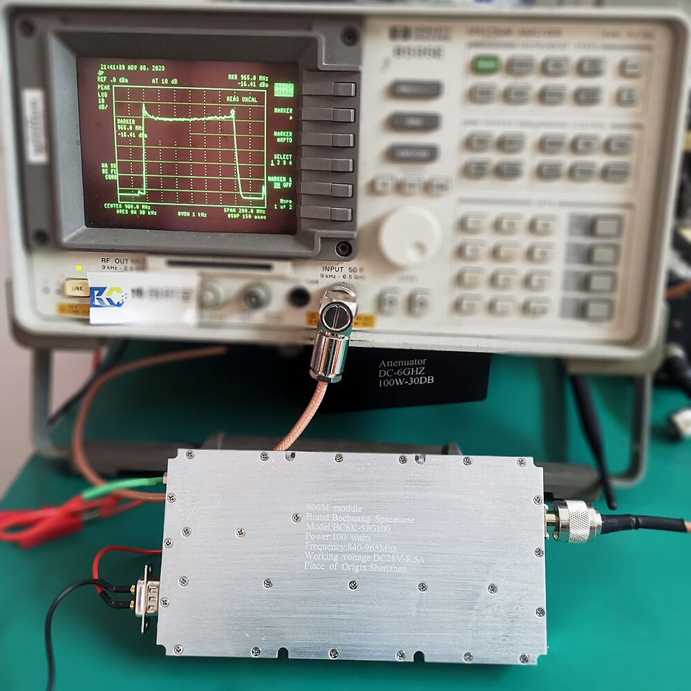 BCSK-SJG100型 100瓦射频功率放大模块 840-965MHz频段 CDMA/GSM工业级射频前端压制