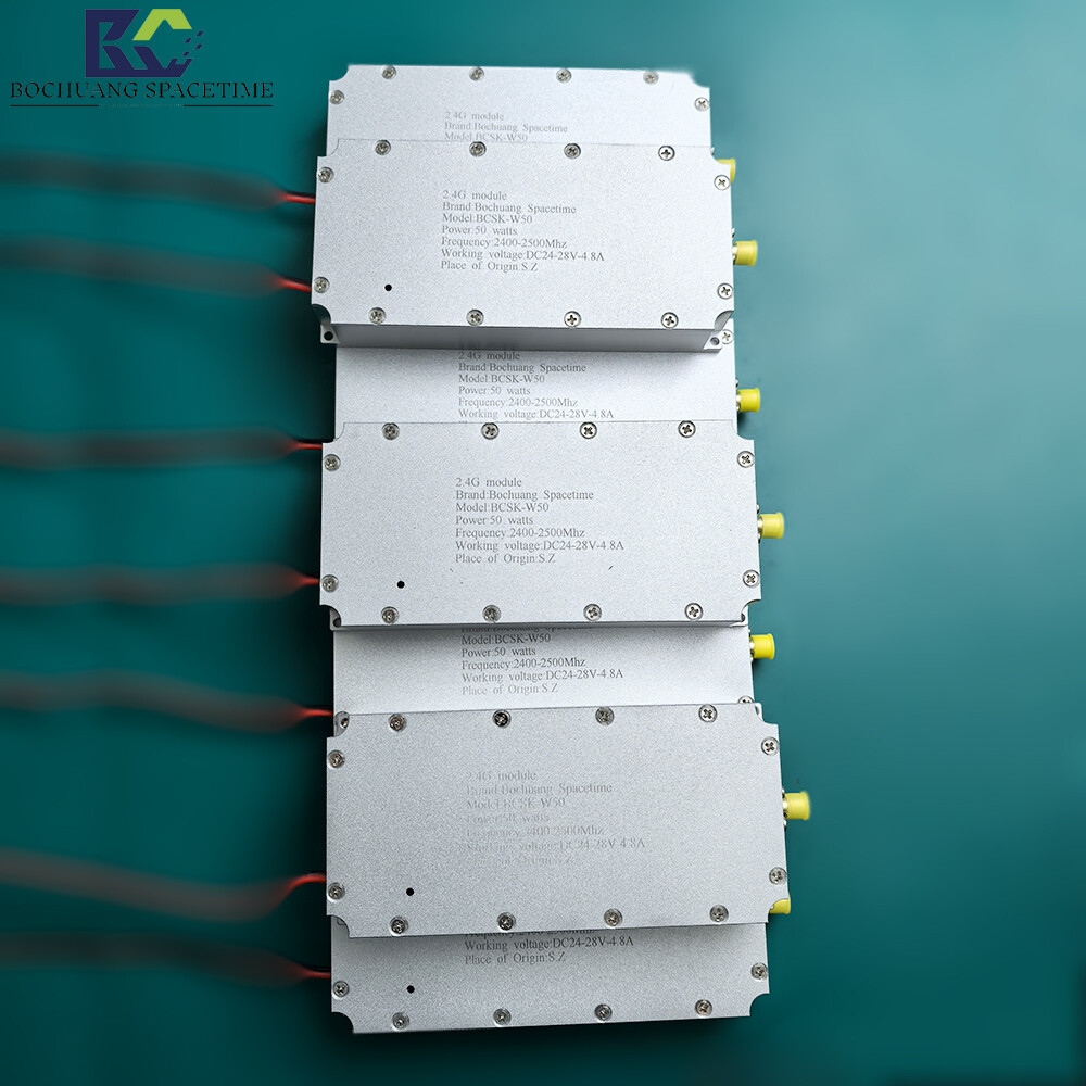 Bocreate Timespace BSKS-Y50 Type 5.8G Imported RF Power Amplifier Module 5720-5850MHz 50W High-Power Industrial Grade Bulk Wholesale