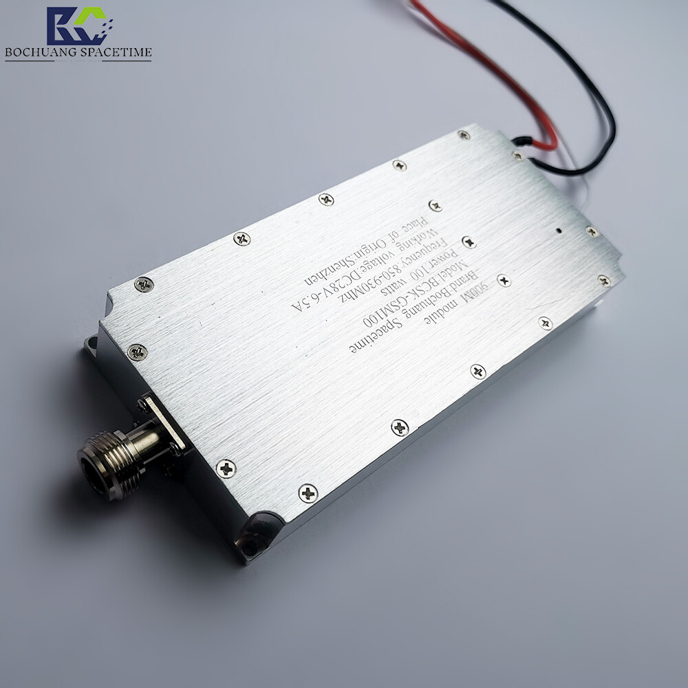 博创时空 BCSK-GSM100 无线模块批发 | 900M 100W 射频功率放大器源头工厂