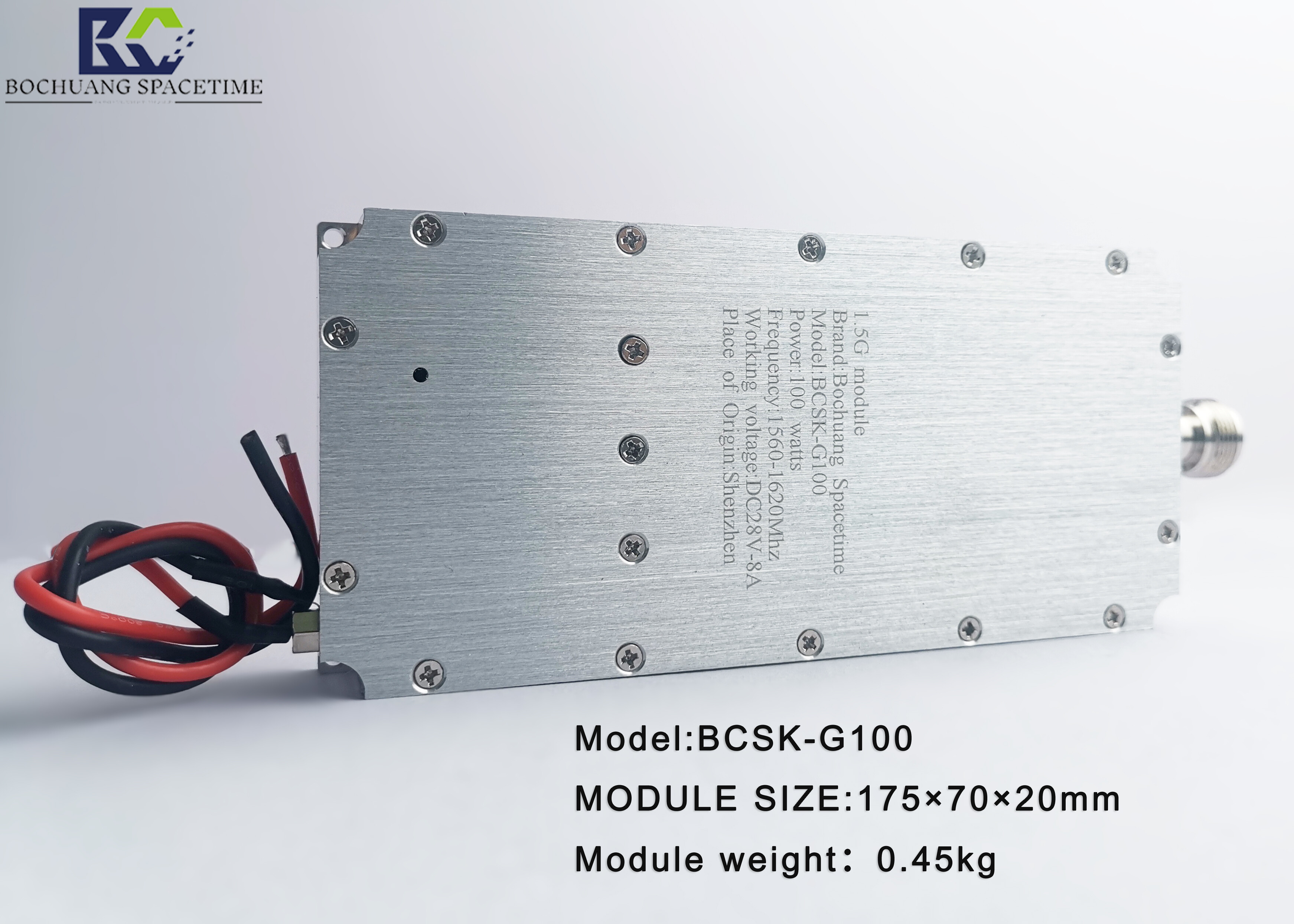 1.5GHz RF Module Manufacturer BCSK-G100 100W High Power 1560-1620MHz GNSS Band Protection Component OEM