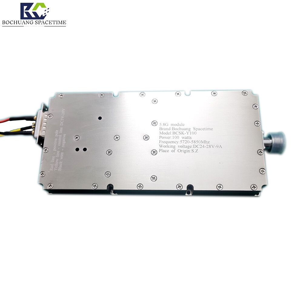 5.7GHz–5.8GHz 100W RF Power Module: Cost Advantage BCSK-Y100 Core Component for High-Frequency Drone Defense