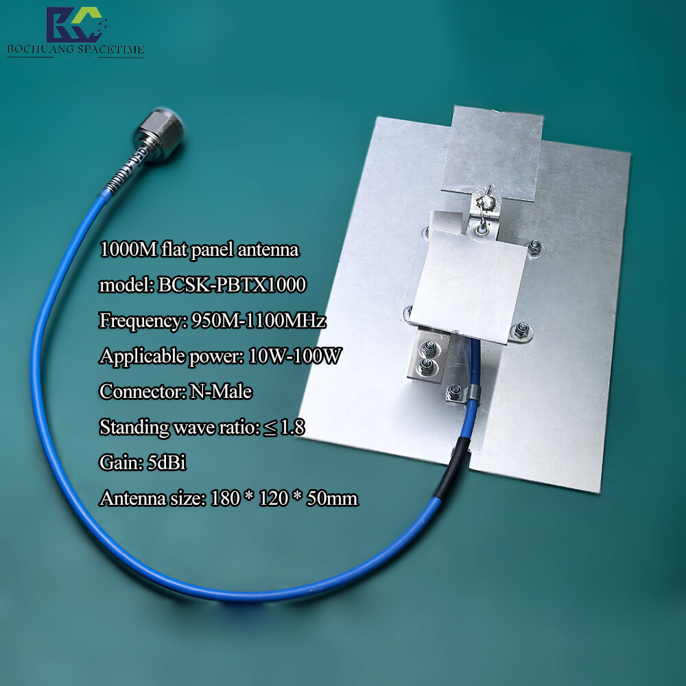 Panel Directional Antenna 950-1100MHz 5dBi Industrial RF Module for Drone Countermeasures, Industrial IoT, and Long-Range Point-to-Point Communication Systems