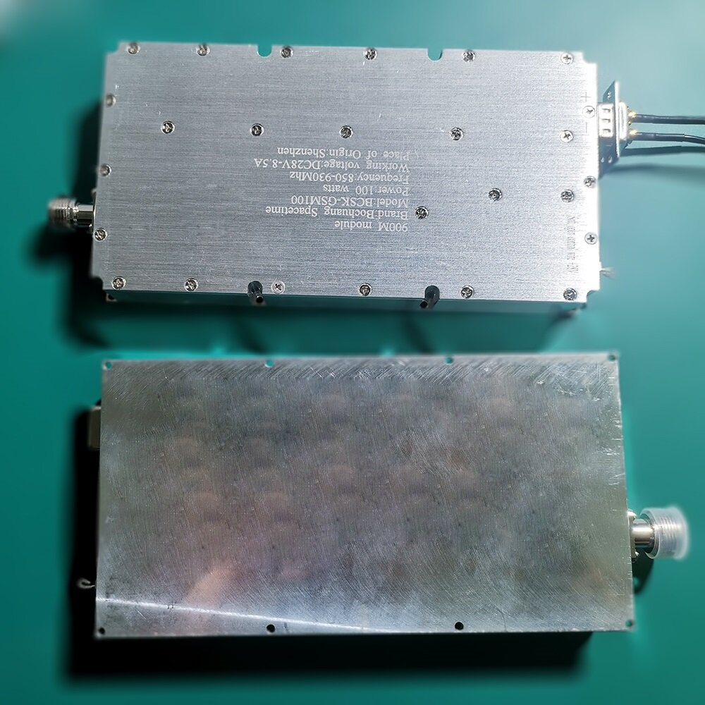 BCSK-GSM100 900MHz 100W RF Power Amplifier Module by BCSK | For GSM Signal Jamming and Drone Countermeasure Systems