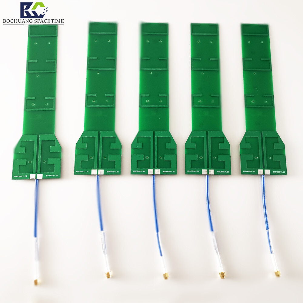 800MHz/900MHz/1.2GHz Tri-band PCB Directional Antenna BCSK-PCBTX900 6dBi High Gain for Drone Countermeasures and Long-Range Communication Modules