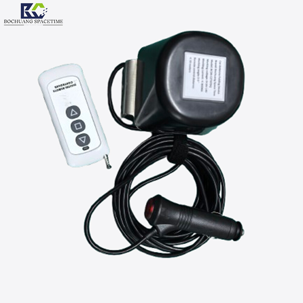 博创时空 BCSK-CZTXFDQ SUV车载遥控液压放倒器 12V-24V通用型天线折叠装置 支持4.5米长线遥控操作