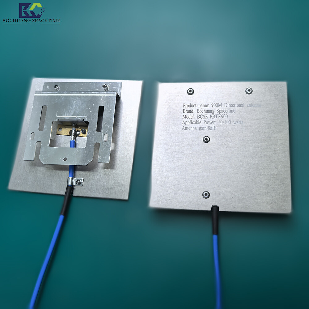 High-Gain Flat Panel Directional Antenna 850-965MHz, 8dBi Industrial-Grade Directional RF Module for Drone Countermeasures, Industrial IoT, and Long-Range Point-to-Point Communication Systems