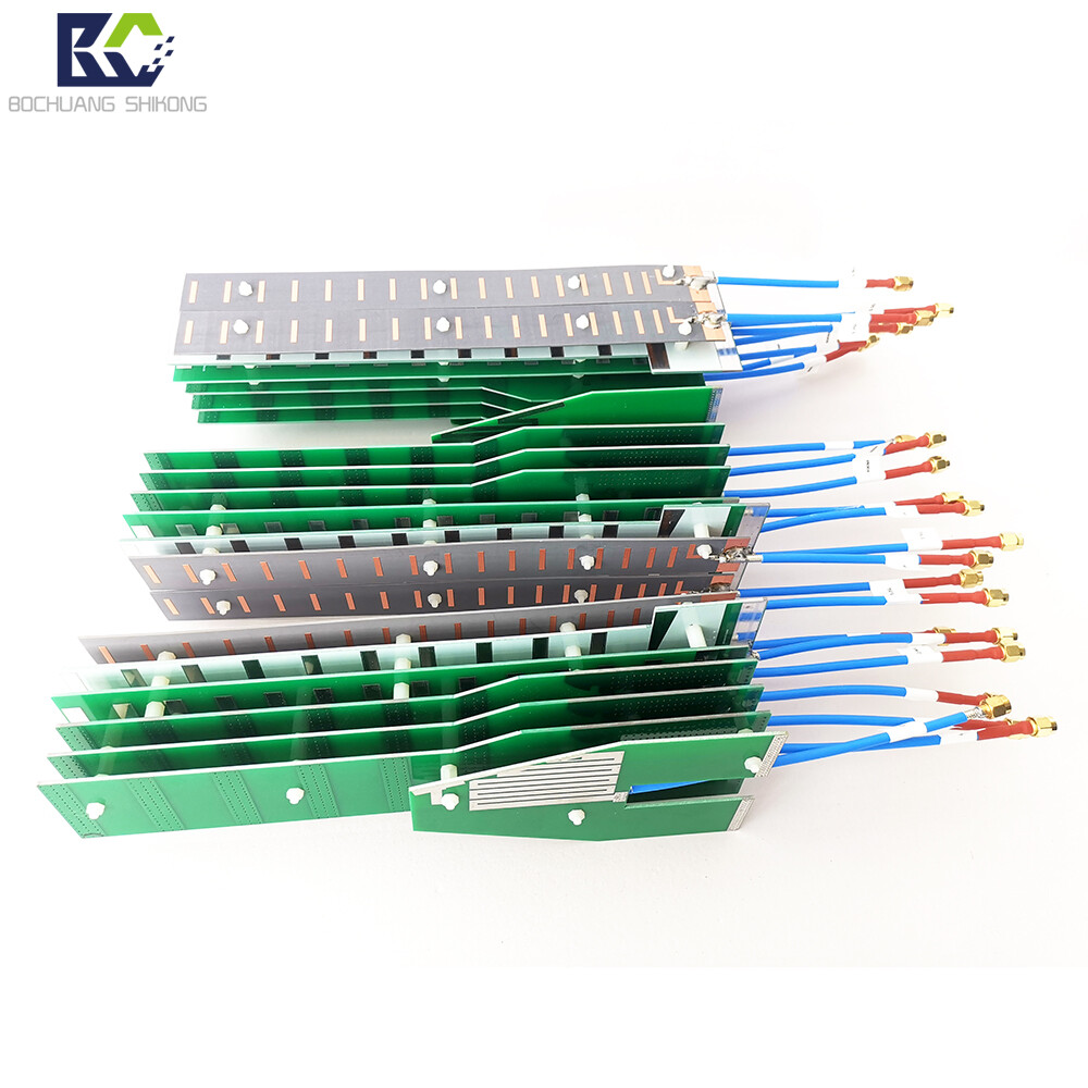 Bochuang Shikong BSK-ZH08 8-Band PCB Directional Antenna | 433M+868M+900M+1.2G+1.5G+2.4G+5.2G+5.8G High-Gain SMA Interface for Drone Jammers, Signal Jamming, and Communication Enhancement