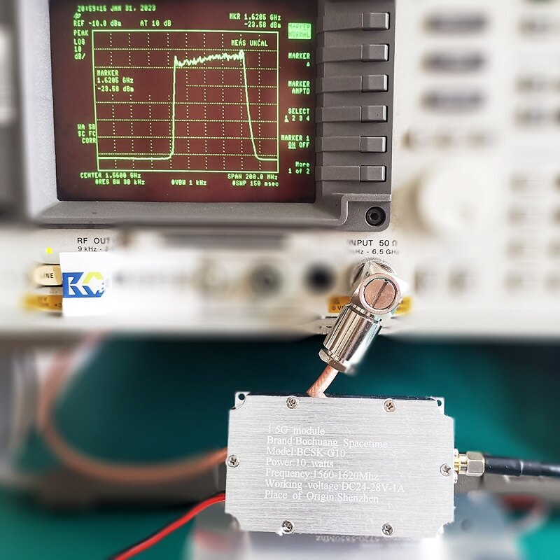 BCSK-G10 1.5GHz 1W RF Power Amplifier Module for Drone Countermeasures and FPV Signal Jamming Systems