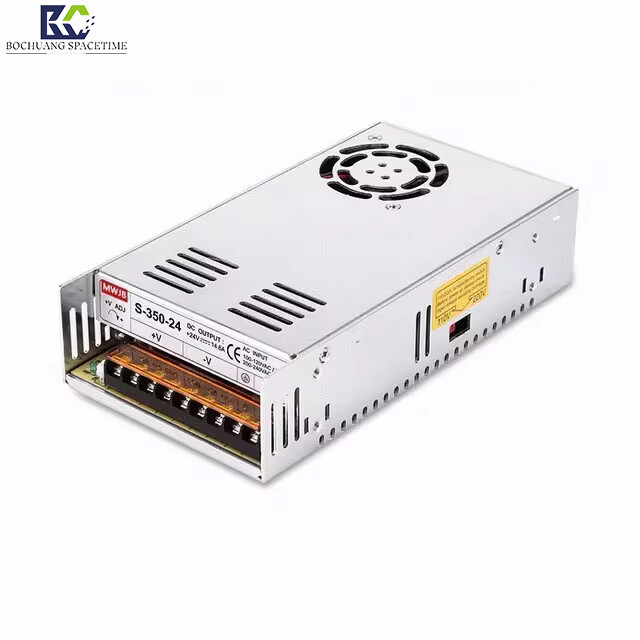 Bochuang Space-Time S Series Switching Power Supply 250W-600W 12V/24V Dual Output Industrial Grade Regulated Power Supply S-250/S-350/S-400/S-500/S-600