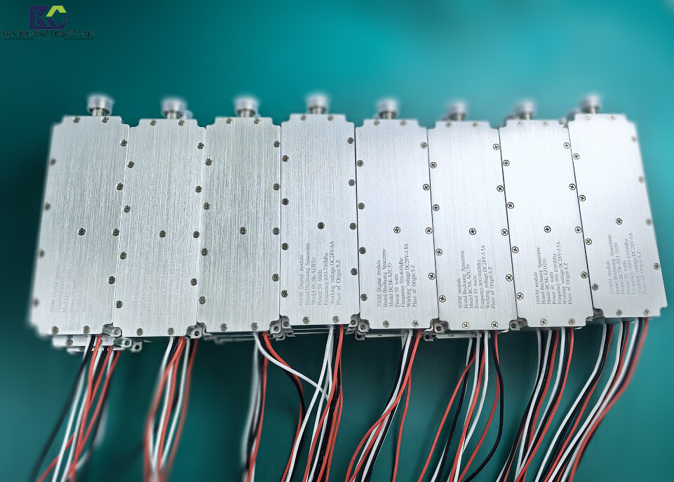 BCSK-SZ250型 LDMOS 数字射频功率放大模块 50W 100-200MHz 高线性度宽带放大器
