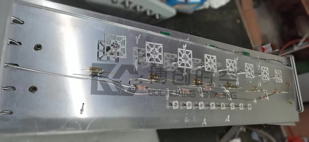 BCSK-JZTX06 6-Port Multi-Band Base Station Antenna (2G-5G/GPS/WiFi) | Bochuang Space-Time