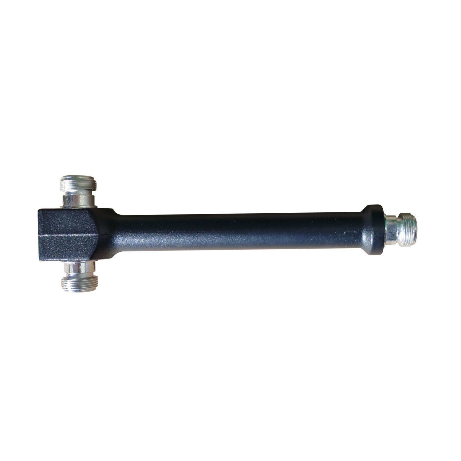 4-way Power Divider/Combiner 800-2700MHz/800MHz-3700MHz N Female Low PIM RF Power Splitter for DAS/5G Indoor Coverage