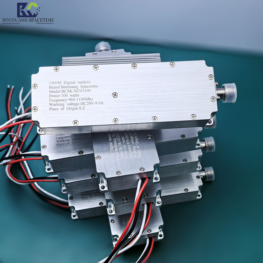 BCSK-SZC100 Custom Digital Module 700-850MHz 100W RF Power Amplifier Unit, Direct from Shenzhen Manufacturer
