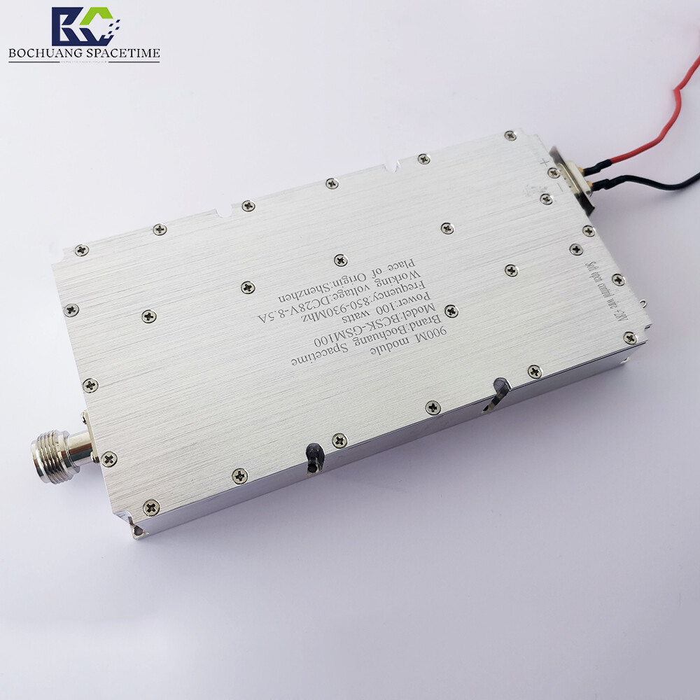 BCSK-GSM100 900MHz 100W RF Power Amplifier Module by BCSK | For GSM Signal Jamming and Drone Countermeasure Systems