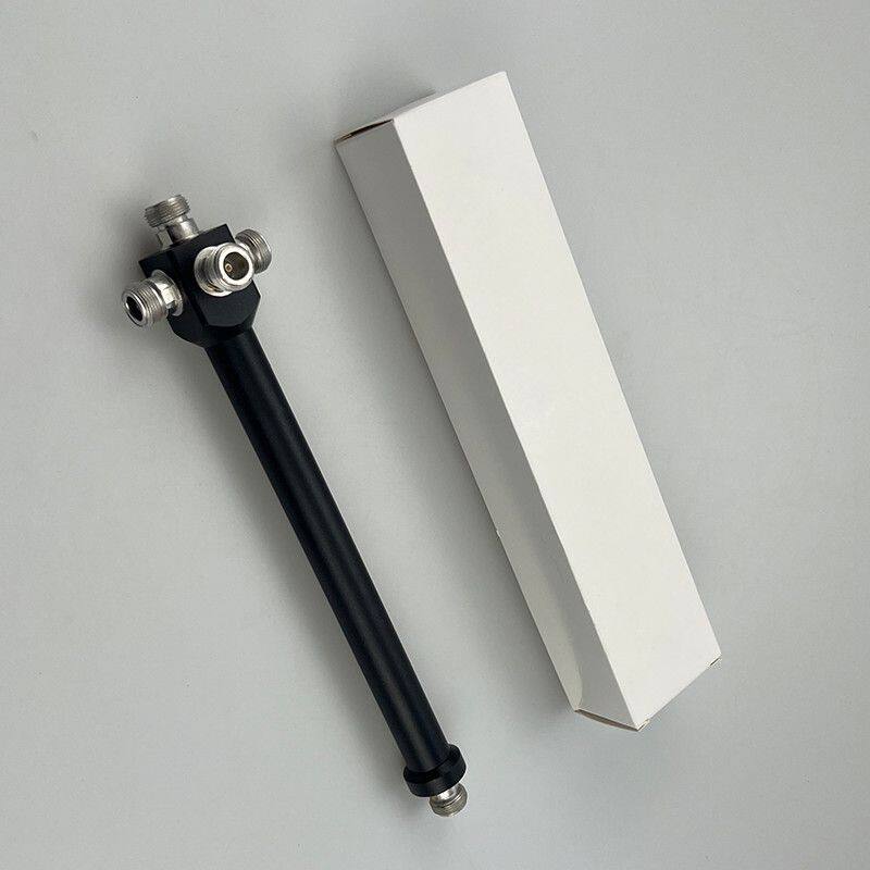 4-way Power Divider/Combiner 800-2700MHz/800MHz-3700MHz N Female Low PIM RF Power Splitter for DAS/5G Indoor Coverage