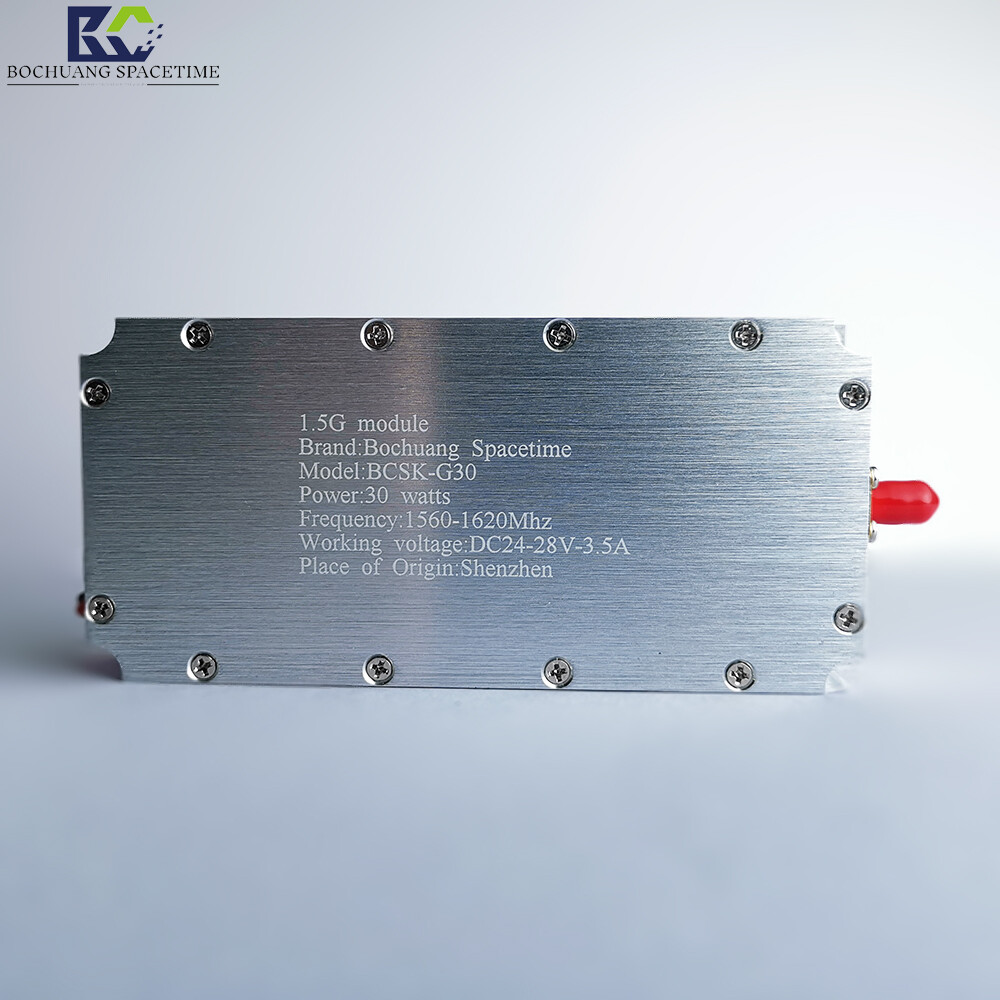 Bochuang Timespace BCSK-G30 1.5GHz 3W RF Power Amplifier Module | Core Component for UAV Countermeasures and GPS Jamming