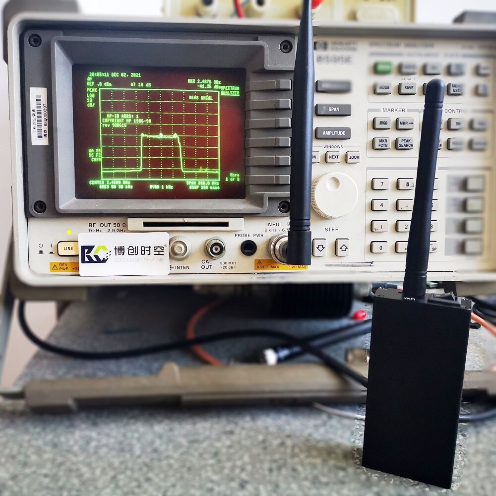 Handheld WiFi Signal Jammer (2.4G/2400-2500MHz) 5-30 meter WiFi hotspot Bluetooth signal