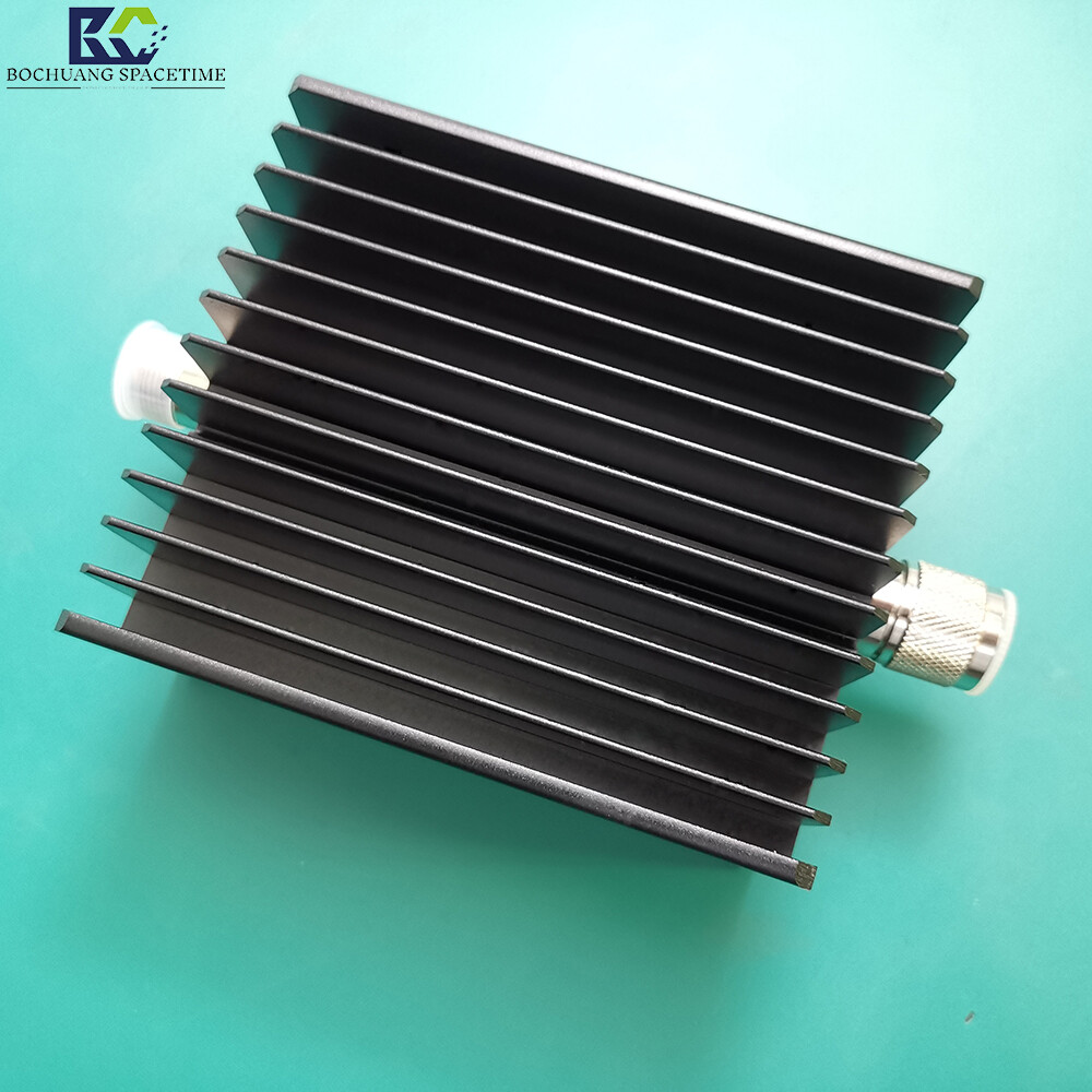 N型公头固定射频衰减器 | 50Ω DC-6GHz 30dB 100W 适用于基站/雷达/频谱分析仪 博创时空BCSK-SJQ100