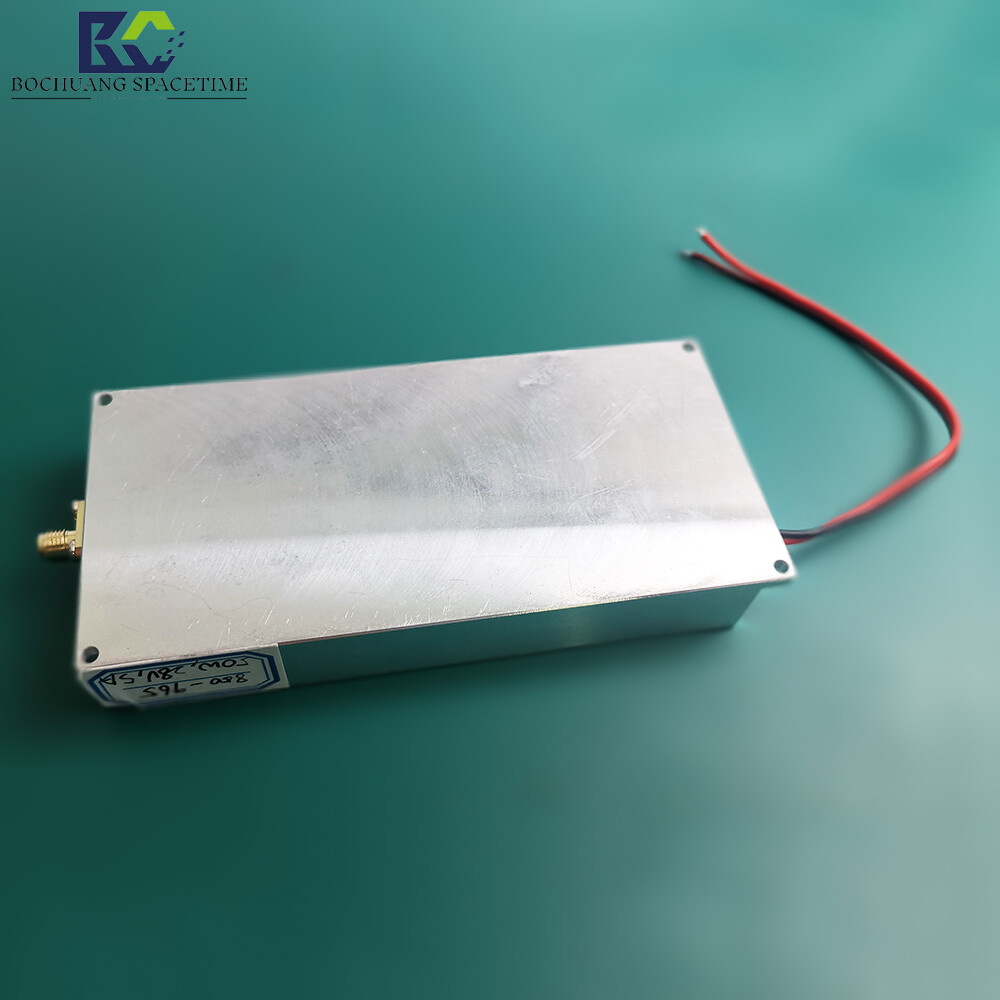 博创时空 BCSK-SJG50 型900MHz 50W射频功放模块 | 适用于GSM信号屏蔽与无人机反制枪系统