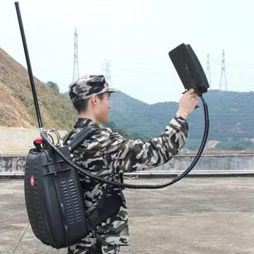 手持式8频段无人机反制设备定向天线 420M-5.8G全频段高增益平板天线 BCSK-PBTX08