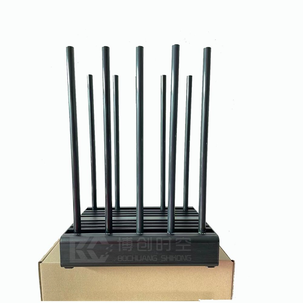 博创时空 BCSK-D-G-10 10路大功率5G手机信号屏蔽器 | 全频段WiFi蓝牙阻断仪 监狱/看守所/部队专用