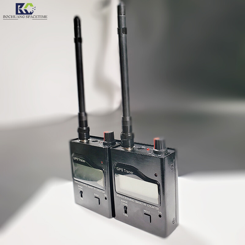 Bochuang Space-Time Handheld Frequency Detector GPS Tracer RF Signal Detector 30MHz-3GHz Full-Band Wireless Signal Scanner Anti-Surveillance Locator