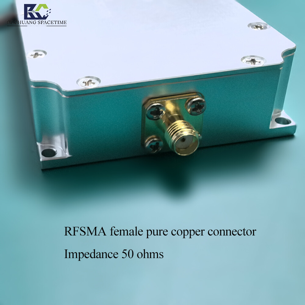 Bochuang Space-Time BSKS-SJ1G50 1000M Microwave Power Amplifier Module 940-1060MHz Model 50W GSM/3GBand RF Power Amplifier, Industrial-Grade DC24V-28V Power Supply, Direct from Shenzhen Manufacturer