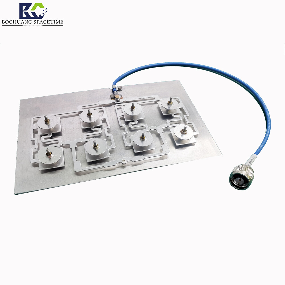 Bochuang Space-Time BSK-PBTX5200 5.8GHz Aluminum Alloy Flat Panel Directional Antenna | 18dBi High Gain, 10W-100W High Power, SMA Connector. Ideal for Drone Jamming, Wireless Bridges, and FPV Signal Boosting