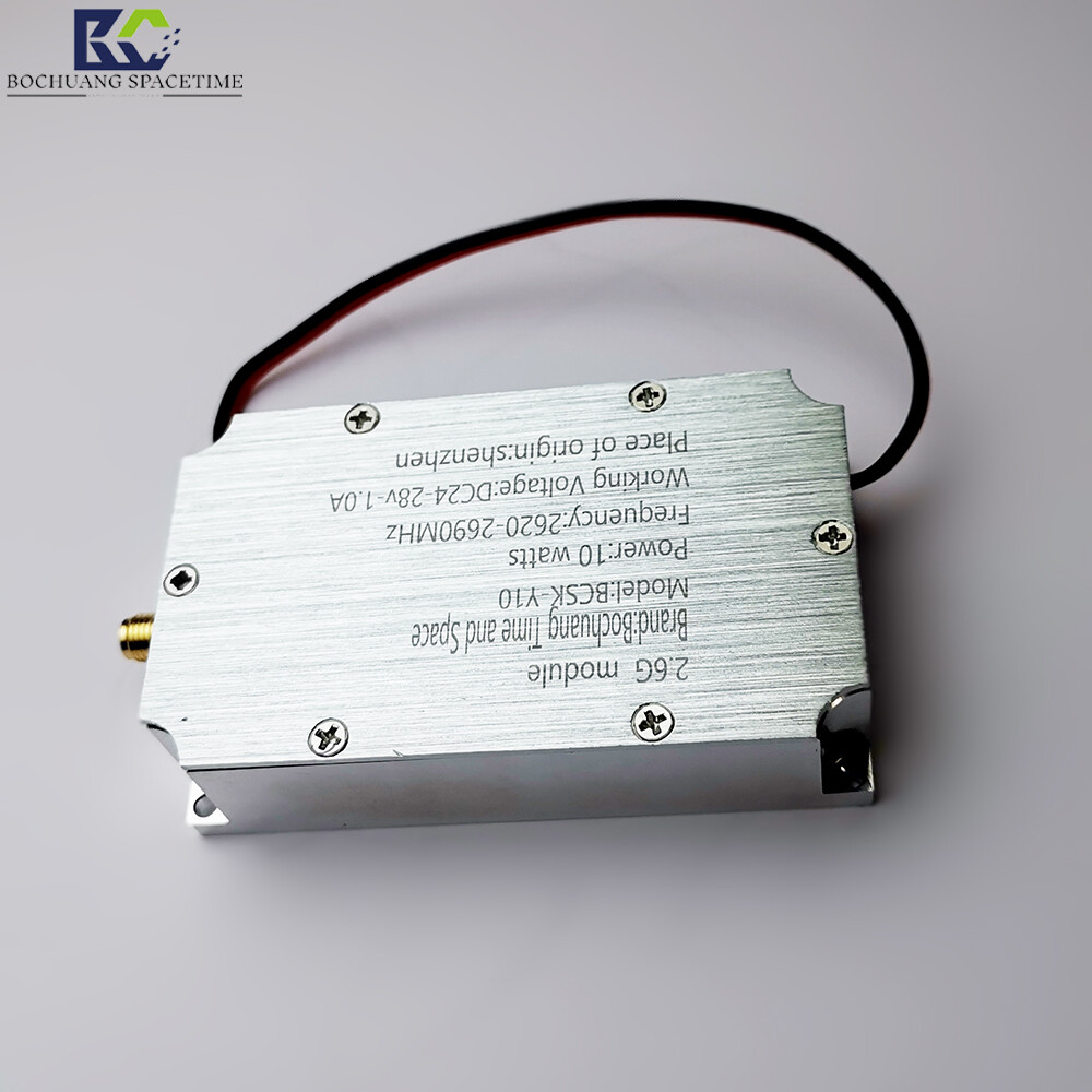 BCSK-SJ4G10型 2.6G/2.5G/3G/4G多频段功率放大模块 10W射频放大器 手机反制专用功放板