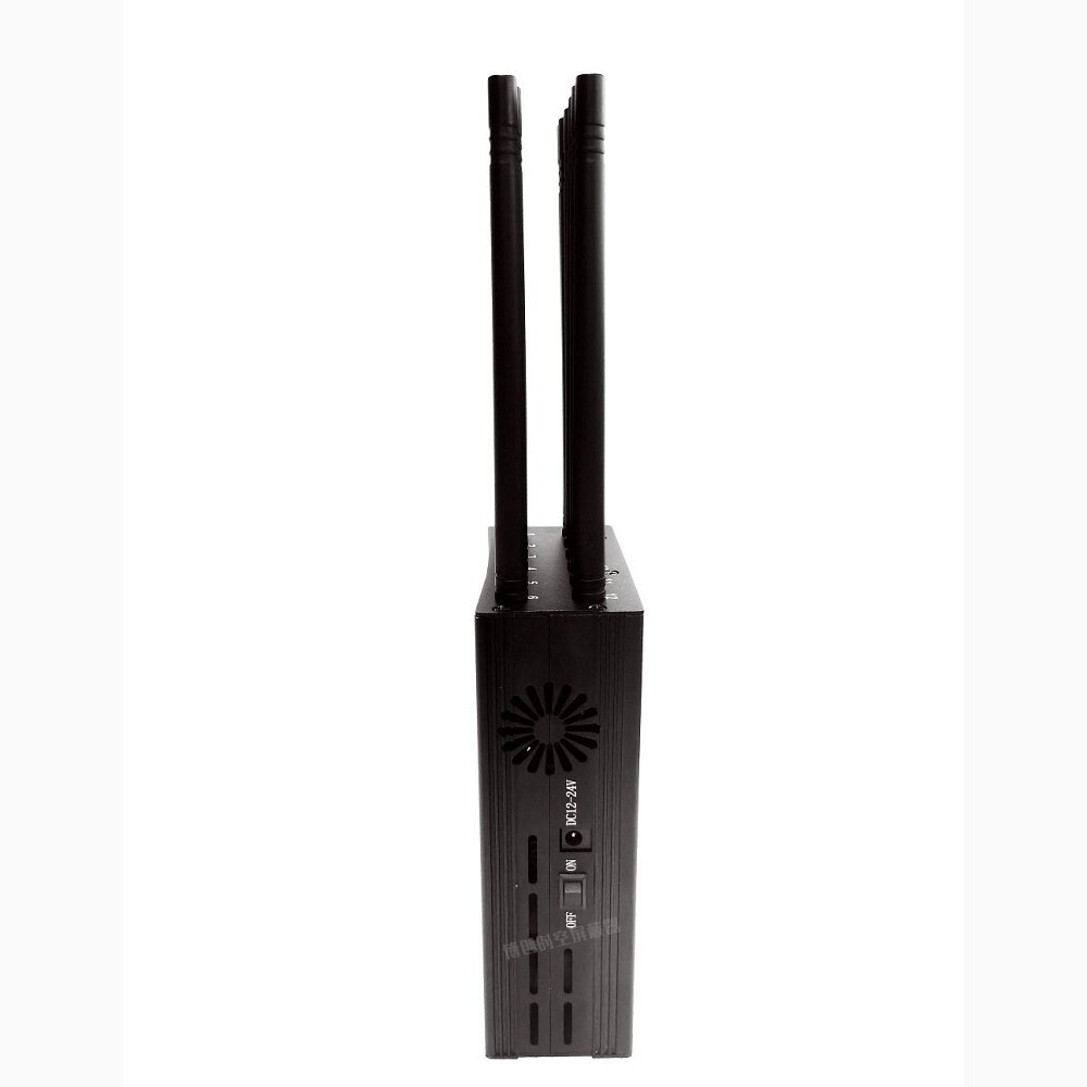 12-Channel Handheld Cell Phone Signal Jammer (2G-5G/GPS/WiFi/ Remote Control) | BOCUANG Space-Time