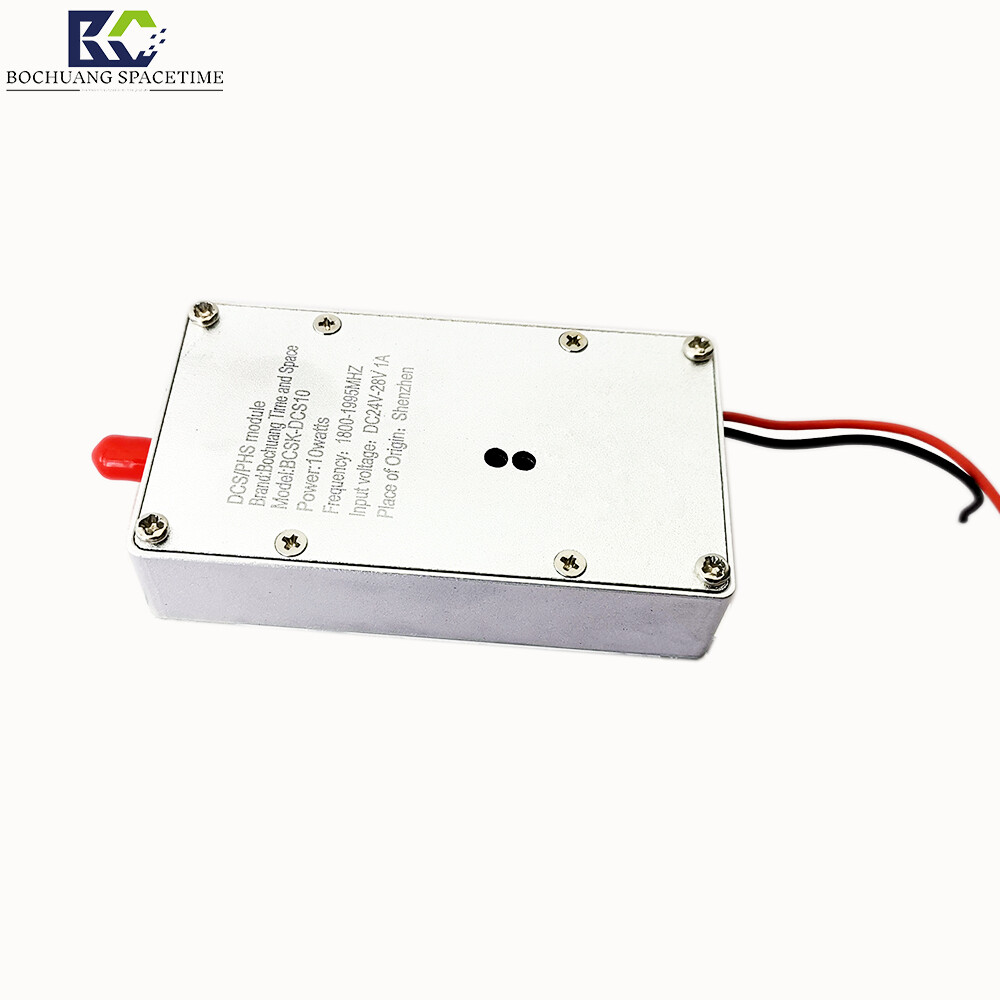 BCSK-SJD10 Low Distortion RF Power Amplifier Module 1800-1995MHz 10W High Linearity DCS Band Amplifier
