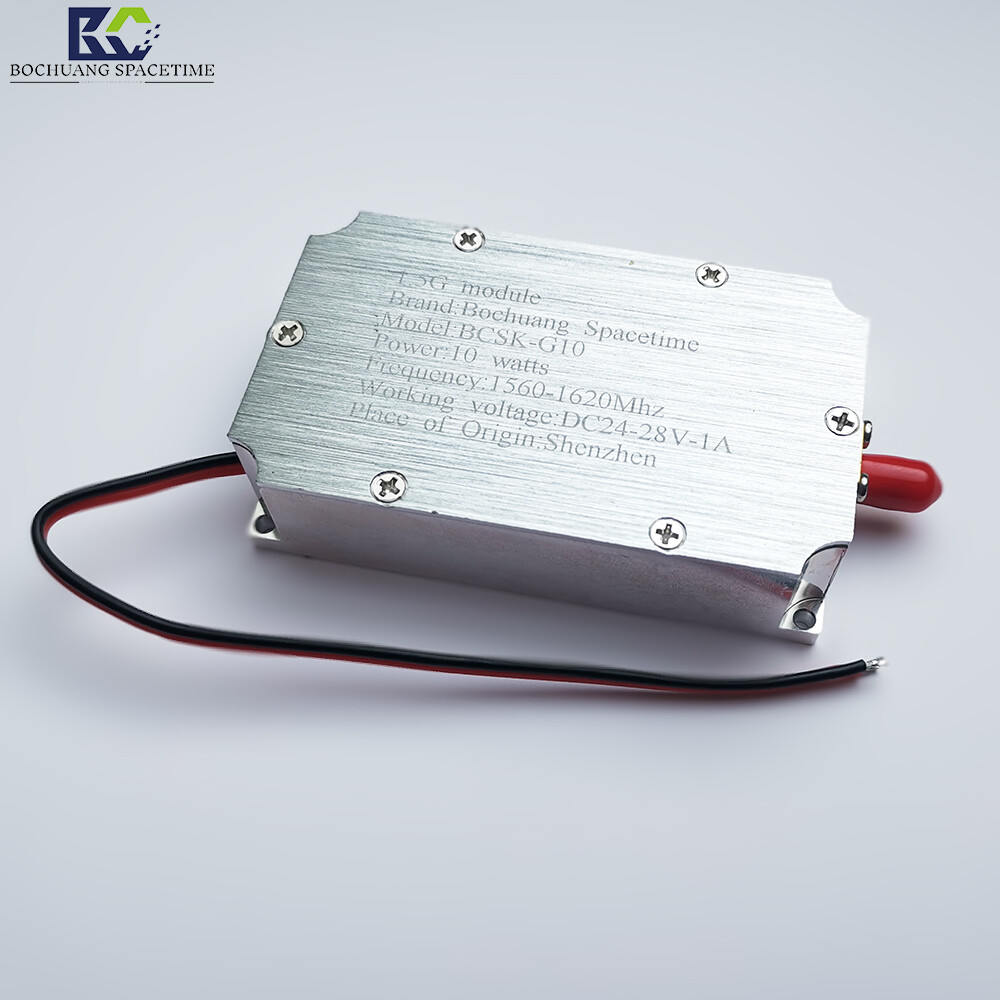 博创时空 BCSK-G10型 1.5GHz 10W射频功放模块 | 适用于无人机反制与FPV信号压制系统