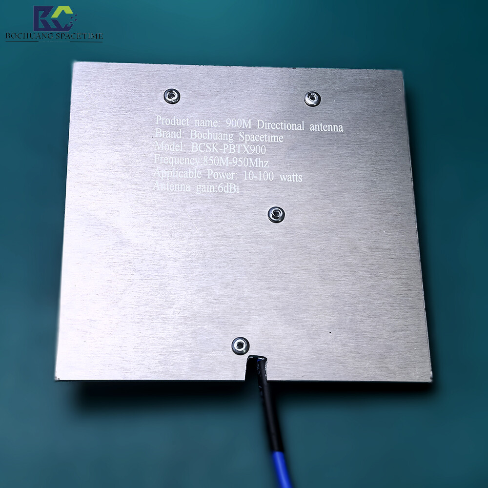 Outdoor Panel Directional Antenna 850M-950MHz High-Gain Directional Antenna for Drone Countermeasures, Industrial IoT, and Long-Range Point-to-Point Systems