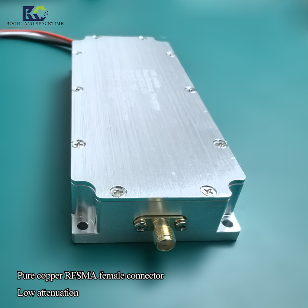 Bocreate Timespace BSKS-Y50 Type 5.8G Imported RF Power Amplifier Module 5720-5850MHz 50W High-Power Industrial Grade Bulk Wholesale