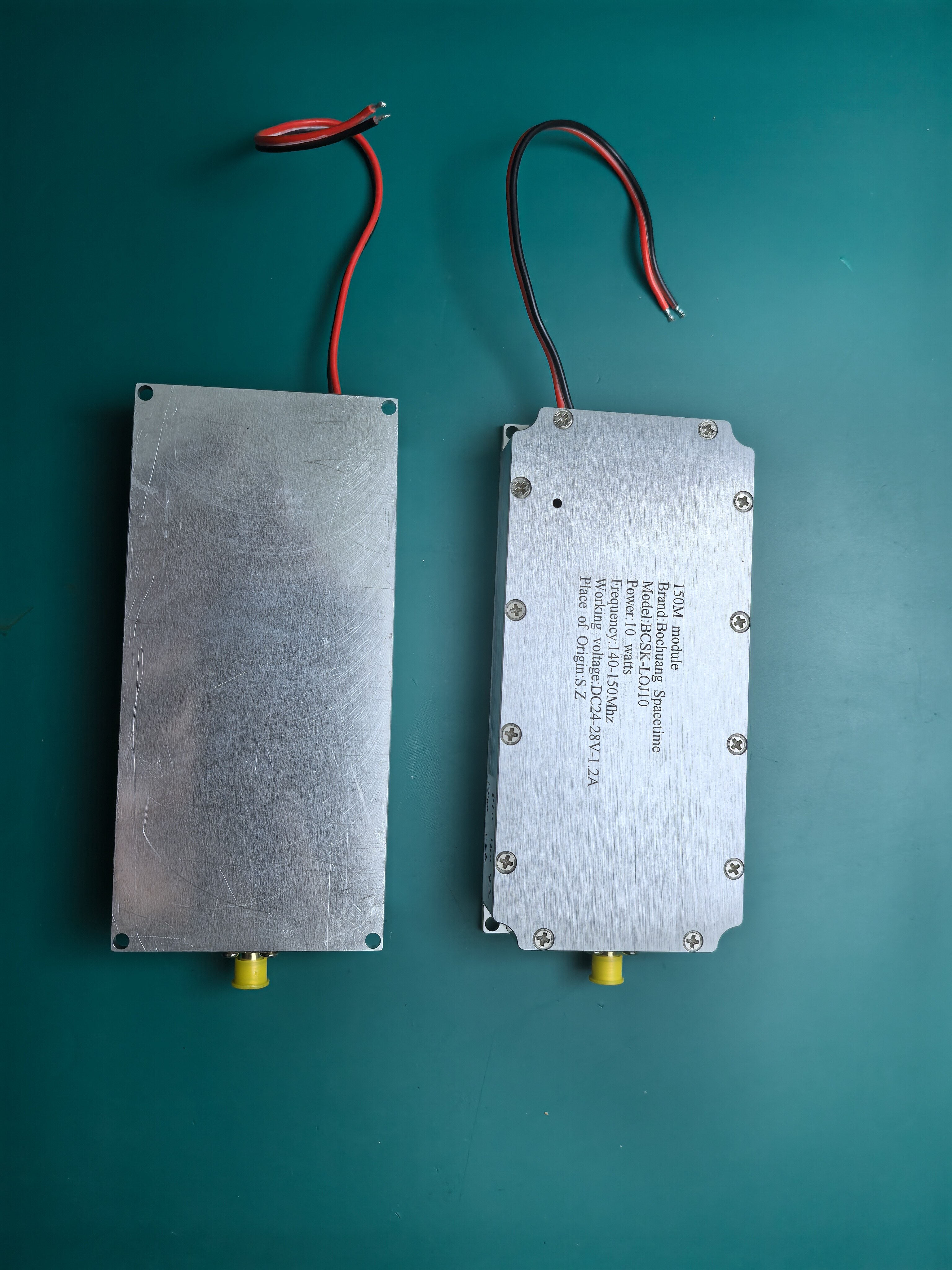 Bocreate BSKS-LOJ10 Broadband RF Power Amplifier Module 140-150MHz 10W Industrial VHF Signal Booster, Direct from Shenzhen Manufacturer