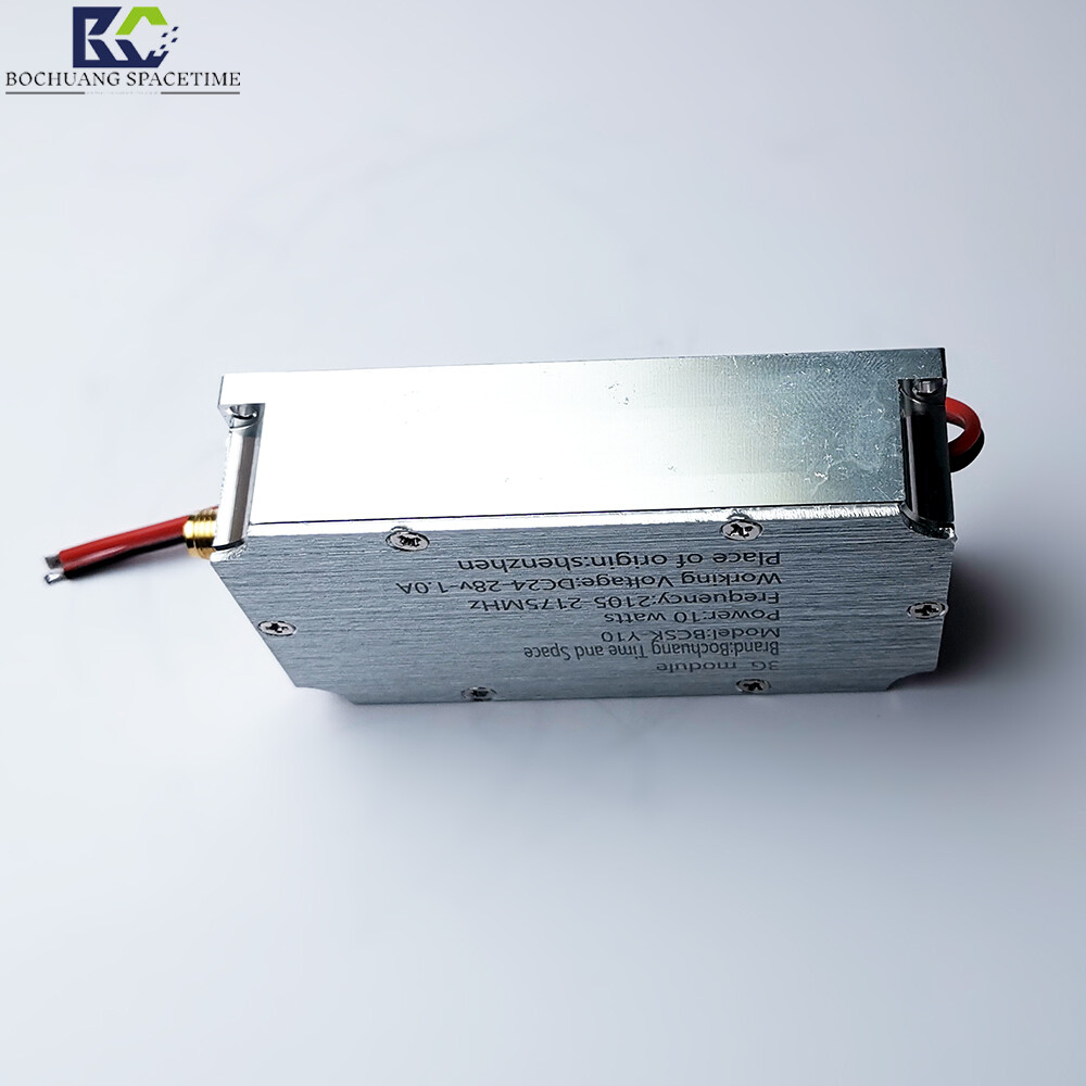 BCSK-3G10型 3GHz功率放大模块 10W射频放大器 手机压制专用功放板