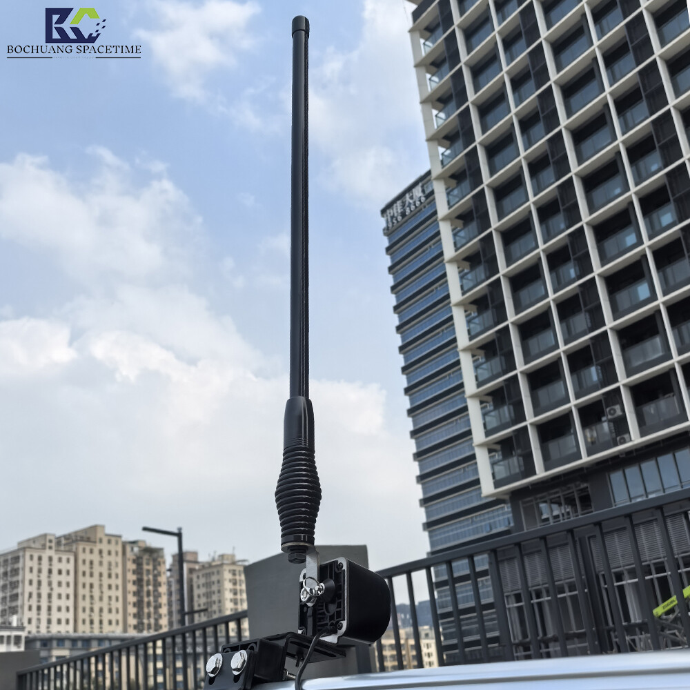 博创时空 BCSK-CZTXFDQ SUV车载遥控液压放倒器 12V-24V通用型天线折叠装置 支持4.5米长线遥控操作