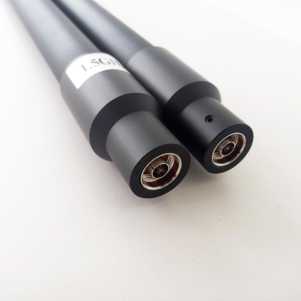 25×600mm全向玻璃纤维天线433MHz-5.8GHz|3-14dBi增益,N-Male用于无人机干扰和信号增强-博创时空