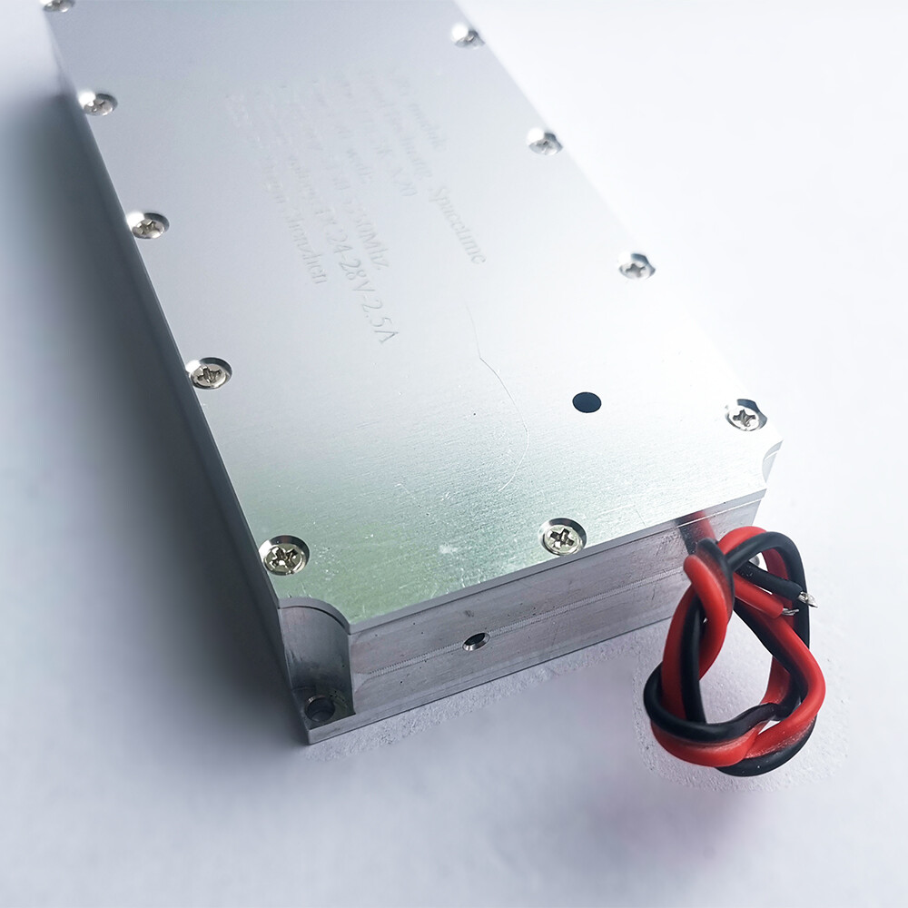 博创时空BCSK-X20 5.2G射频功率放大模块 20W 5150-5350MHz 无人机反制专用 GAN工业级放大器