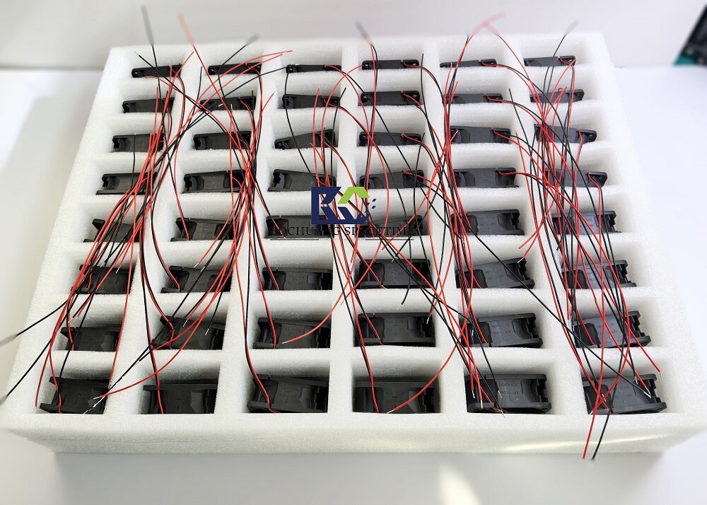 Industrial-Grade Waterproof, High-Temperature Resistant Cooling Fan | DC24V 0.2A 40*40mm High-Airflow Silent Axial Fan (Ideal for Drone Countermeasures / Variable Frequency Drives / Server Cooling)