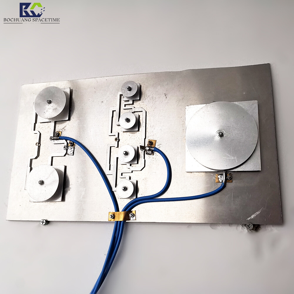 频段平板定向组合天线 1.5G/2.4G/5.8GHz 8-12dBi高增益工业级RF信号增强器 BCSK-PBTX03