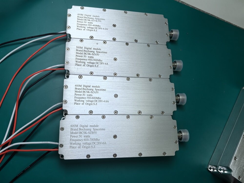BCSK-SZYK350型 LDMOS功率模组数字模块 300-400MHz 50W工业级射频放大器