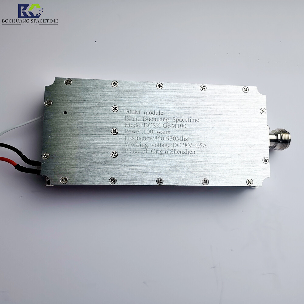 博创时空 BCSK-GSM100 无线模块批发 | 900M 100W 射频功率放大器源头工厂