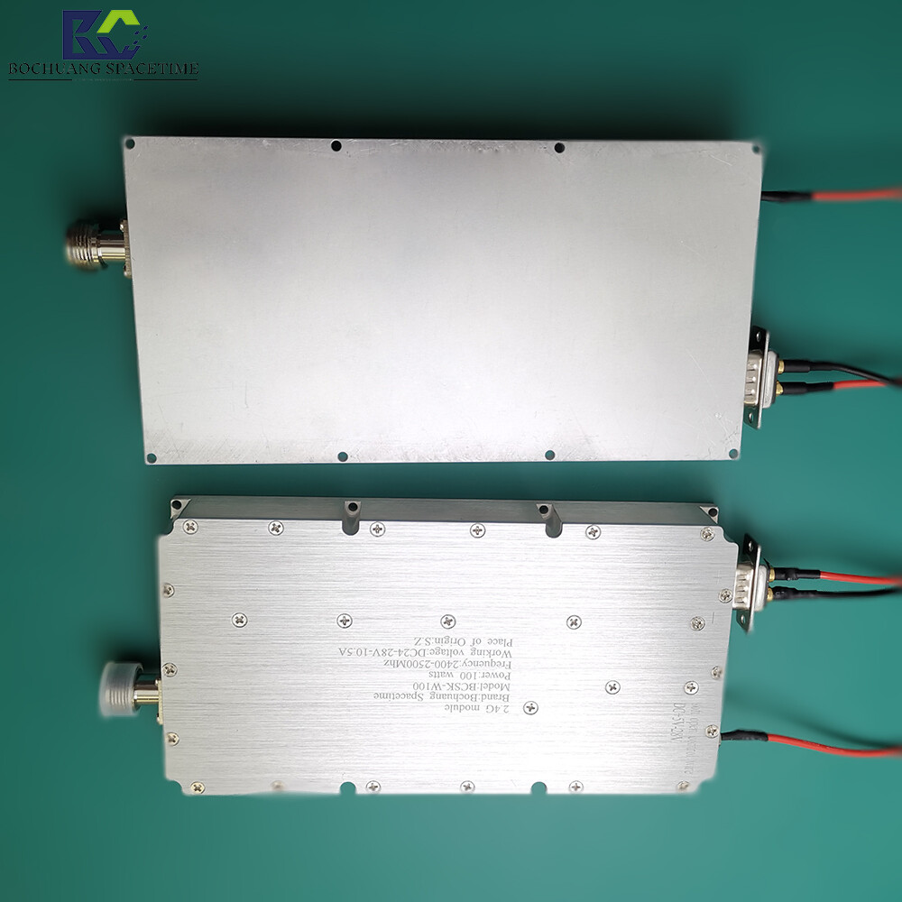 2400MHz–2500MHz 100W Drone Countermeasure Module BCSK-W100 High-Performance RF Defense Core Component