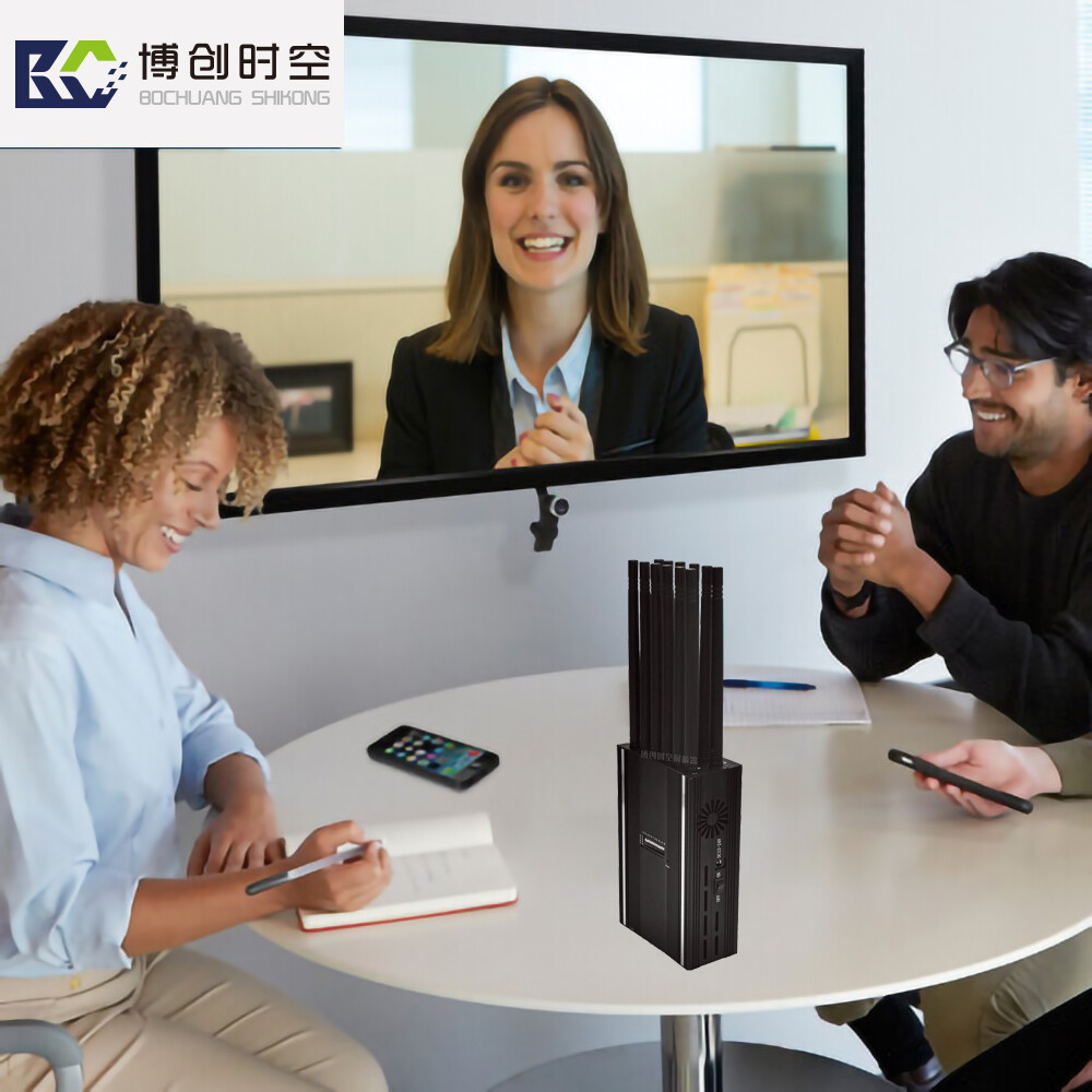 12-Channel Handheld Cell Phone Signal Jammer (2G-5G/GPS/WiFi/ Remote Control) | BOCUANG Space-Time