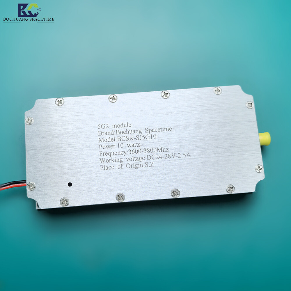 BCSK-SJ5G10型 5G功率控制模块 10W射频功放 3.6G-3.8G频段 手机信号压制通讯设备专用