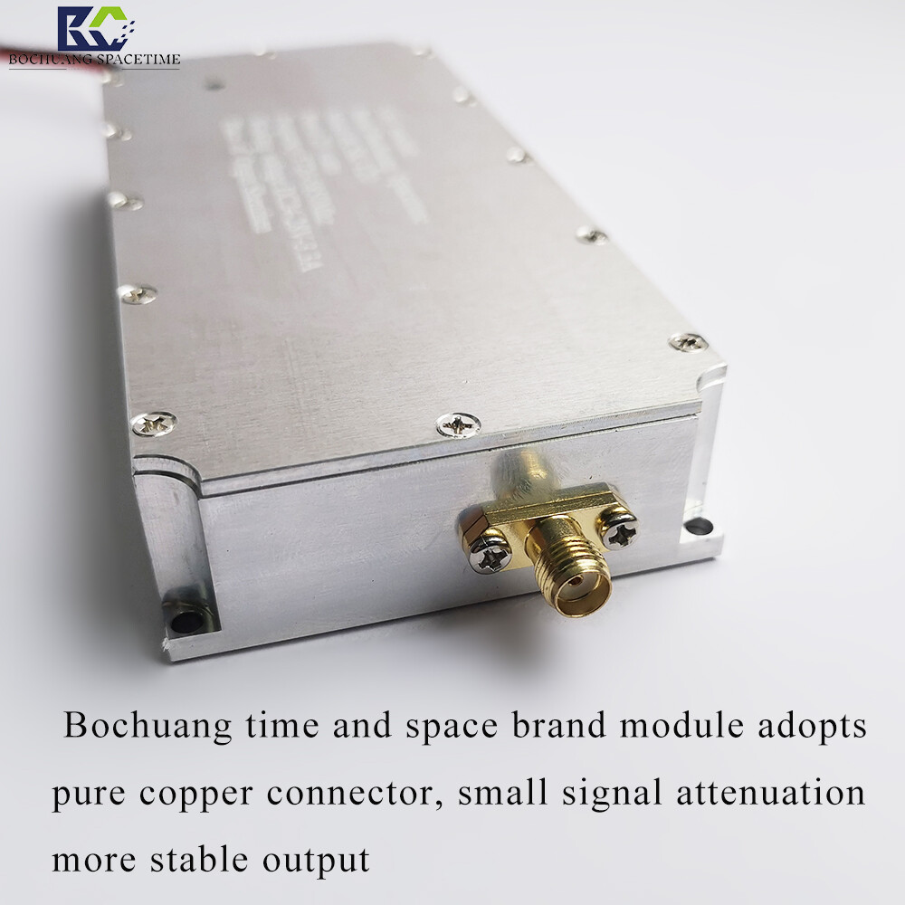 BCSK-Y20 Model 5.8G Radio Frequency Power Amplifier Module 20W 5720-5850MHz UAV Countermeasure GaN Amplifier