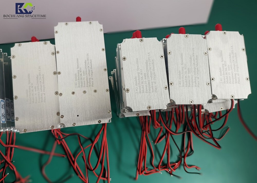 Bocreate Space-Time BSKS-Y50 5.8G Wireless Transmission Power Amplifier Module 5720-5850MHz 50W Industrial High-Power Wholesale