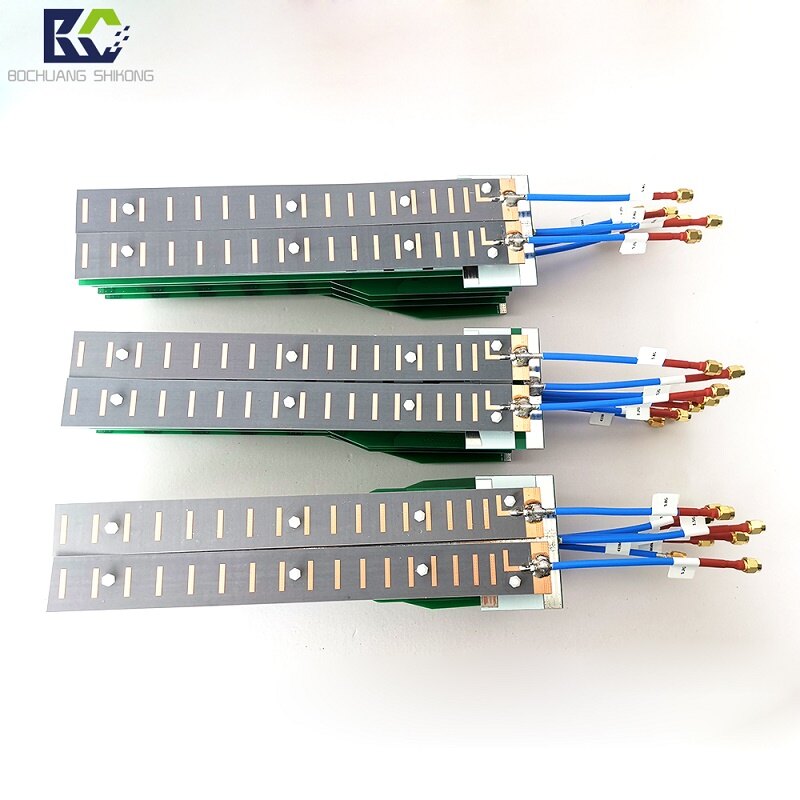 Bochuang Shikong BSK-ZH08 8-Band PCB Directional Antenna | 433M+868M+900M+1.2G+1.5G+2.4G+5.2G+5.8G High-Gain SMA Interface for Drone Jammers, Signal Jamming, and Communication Enhancement