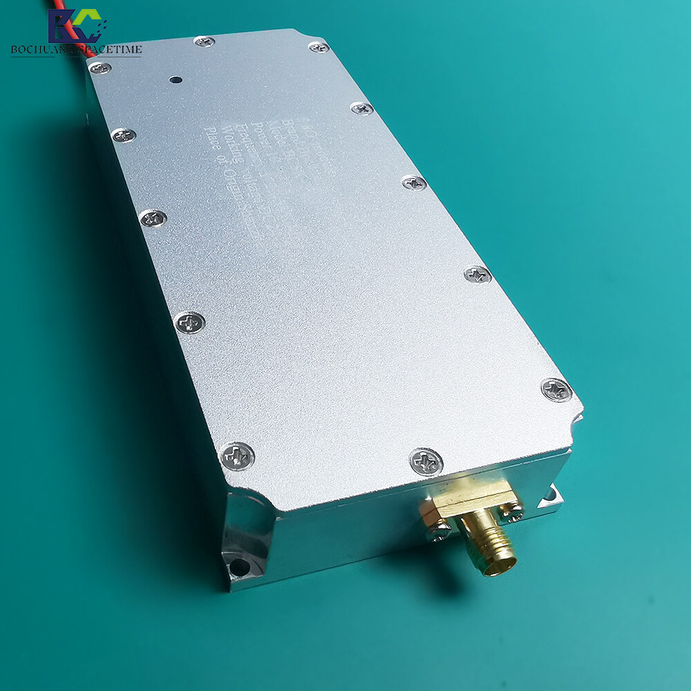 BCSK-Y10 Type 5.8Ghz RF Power Amplifier Module, 10W, 5720-5850MHz, Industrial Grade Drone Defense and Interdiction Unit